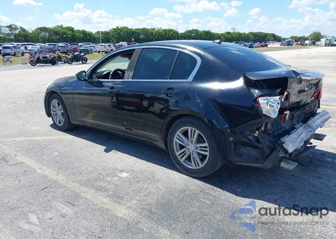 2012 Infiniti G25 Journey z USA, uszkodzony, nr VIN JN1DV6APXCM812553